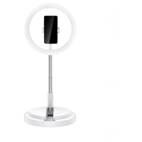 Светодиодная кольцевая лампа для селфи штатив Usams US-ZB120ZJ02 12см белая 299200₽