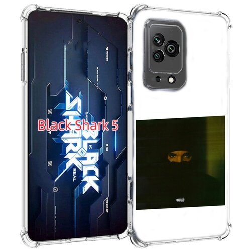 Чехол MyPads Drake - Dark Lane Demo Tapes для Xiaomi Black Shark 5 задняя-панель-накладка-бампер