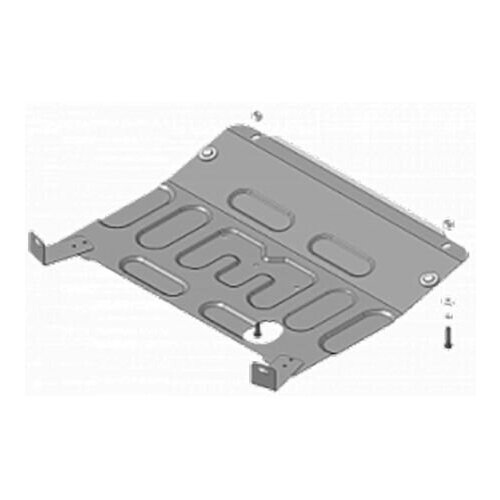 Защита картера и КПП Motodor для Лада Гранта 2011-н. в, сталь 2мм, арт: MO.72114-3
