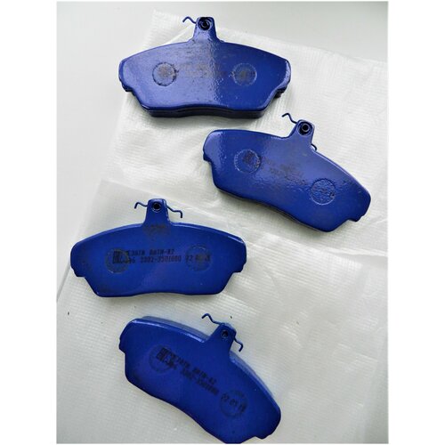 Колодка переднего тормоза ГАЗель (езати) крашеный каркас