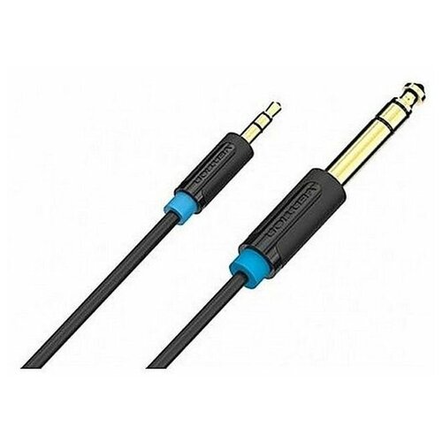 Аксессуар Vention 6.5mm Jack M - 3.5mm Jack M 3m BABBI 5bites кабели ac35j 030m кабель 3 5 jack m 3 5 jack m 3м стерео