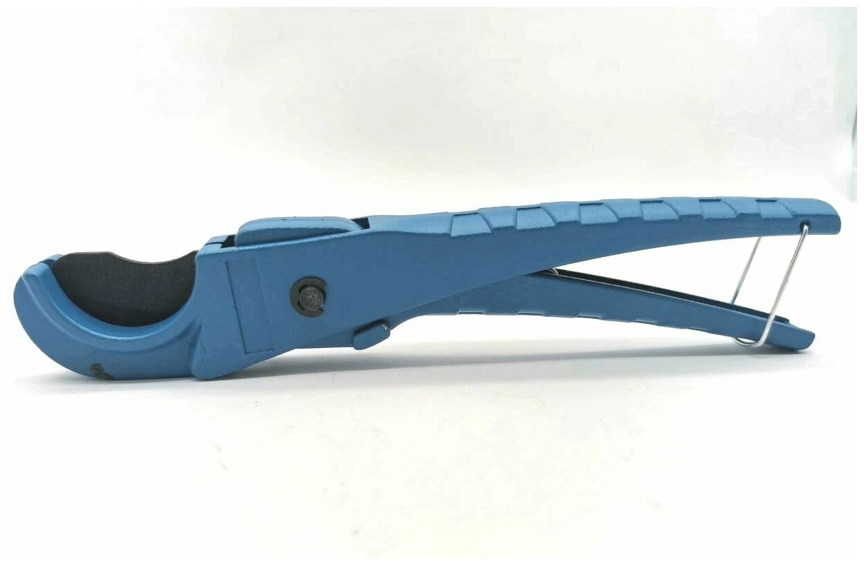 Ножницы для металлопластиковых и PPR труб 16-32 мм, синие ViEiR арт. VER818 - фотография № 3