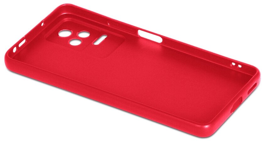 Чехол DF для Poco F4 5G Silicone Black poCase-07 - фото №3
