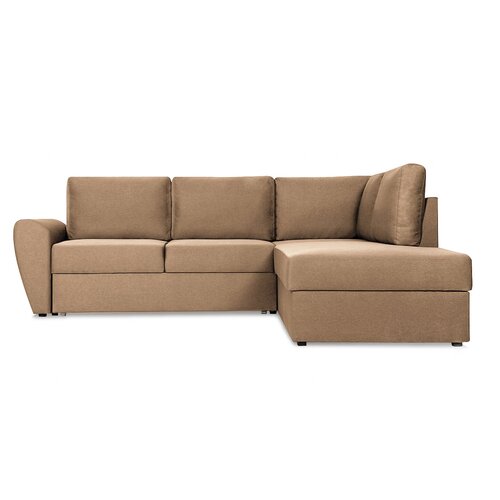 Диван кровать угловой раскладной Орхус, 240x221х71 см, механизм дельфин, независимый пружинный блок