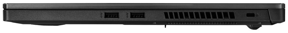 REF Ноутбук Asus ROG Zephyrus G15 GA502IV-XS76 90NR02R1-M00420 черный