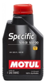 Синтетическое моторное масло Motul Specific 502 00 505 00 505 01 5W40