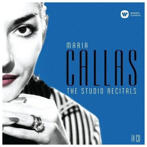 Компакт-диски, Warner Classics, MARIA CALLAS - The Complete Studio Recitals Remastered (14CD)