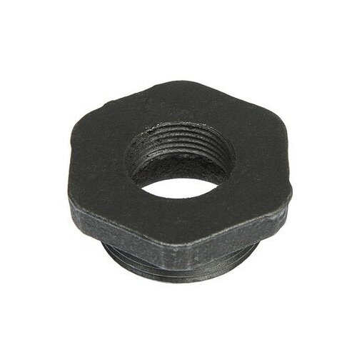 Пробка для чугунного радиатора проходная левая 12 600₽