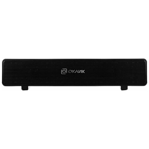 Саундбар Оклик OK-501S 20 3Вт черный 110000₽