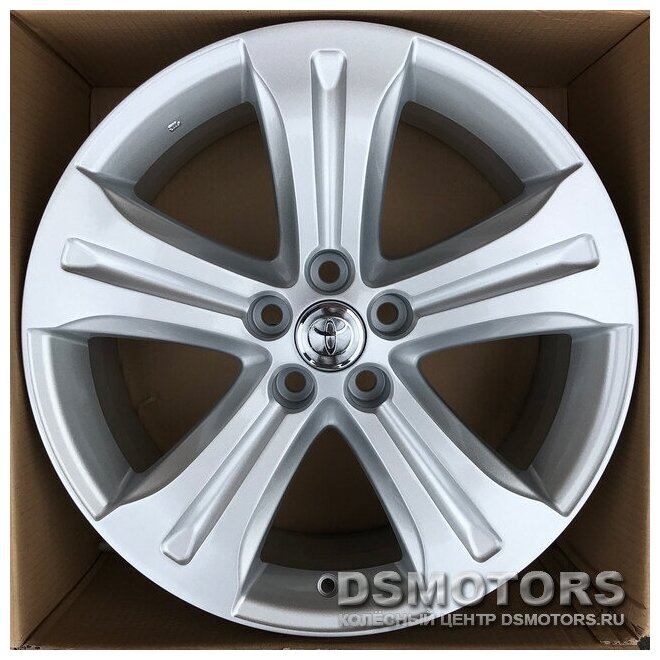 Литые диски для Toyota TY71 7.5/19 5x114.3 ET40 d60.1 S