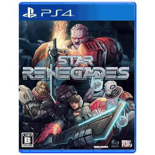 Star Renegades [JP][PS4, русская версия]