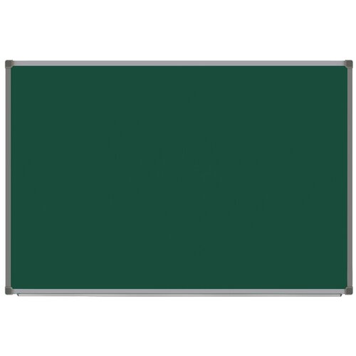 Доска магнитно-меловая 120х150 BoardSYS, зеленая, с полочкой 20М1-150
