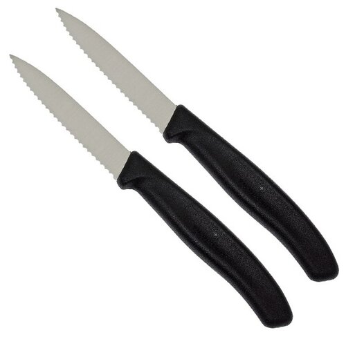 Набор ножей VICTORINOX Swiss Classic 6.7633.B, лезвие: 8 см, черный
