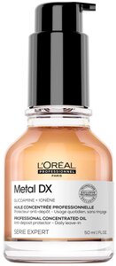 Фото L'Oreal Professionnel Metal Detox (DX) профессиональное масло-концентрат обогащенное Гликоамином