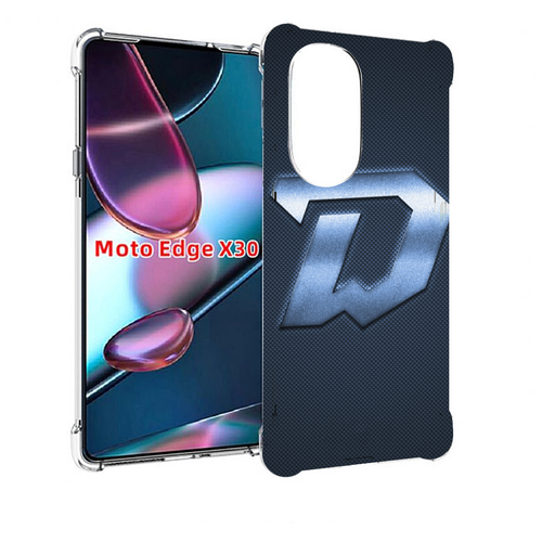 Чехол MyPads динамо минск хоккей мужской для Motorola Moto Edge X30 задняя-панель-накладка-бампер