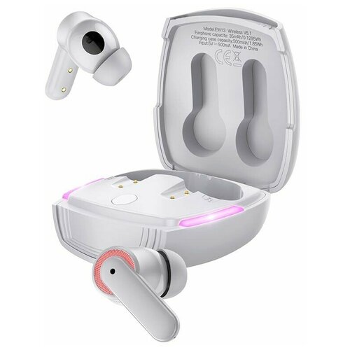 HOCO EW13 TWS серые Bluetooth 53 249100₽