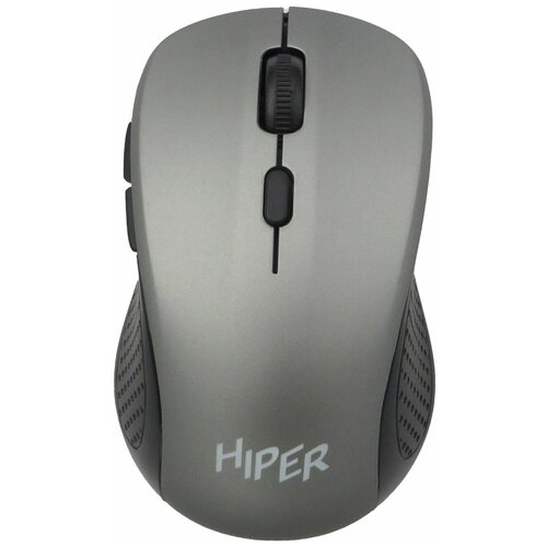 Мышь Hiper беспроводная OMW-5700 SoftTouch,1600dpi, черный, Usb, 6кнп .