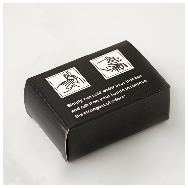 Металлическое мыло Magic, для удаления запахов, 10,5×6×3 см - фотография № 4