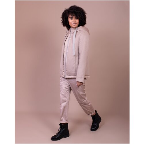 фото Куртка j-splash, размер 50, бежевый