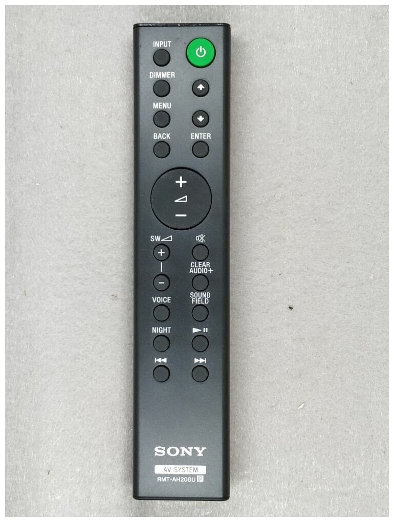 Оригинальный Пульт д-у Sony RMT-AH200U