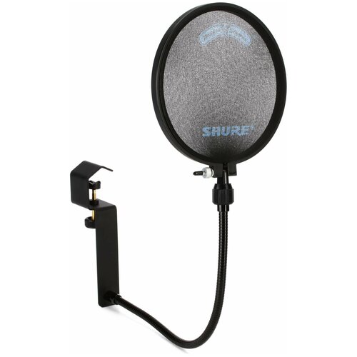 Поп-фильтр SHURE PS-6 POP shure a98d крепление к барабану для микрофонов beta 98 и sm98a