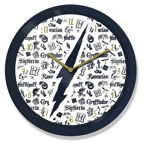 Часы настенные Harry Potter (Infographic) Clocks