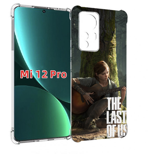 Чехол MyPads The Last of Us Part II для Xiaomi 12S Pro задняя-панель-накладка-бампер чехол mypads the last of us part ii для xiaomi 12 lite задняя панель накладка бампер