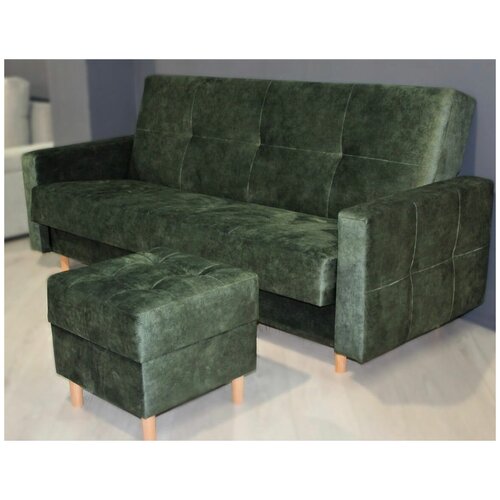 Диван-кровать / диван лофт / пуф / комплект пуф+диван / с ящиками