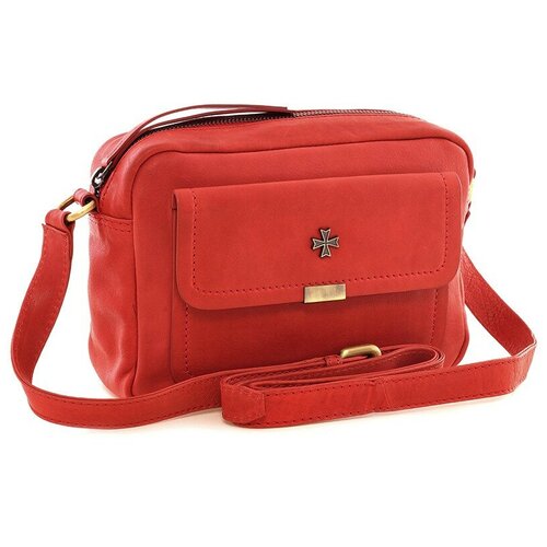 Сумка-клатч красная Narvin by Vasheron 9921-N.Gottier Red