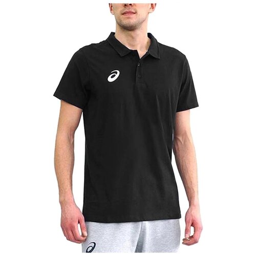 Поло ASICS Man Polo, размер L, черный