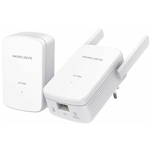 Сетевой адаптер Powerline MERCUSYS MP510 KIT Gigabit Ethernet, 2 шт.