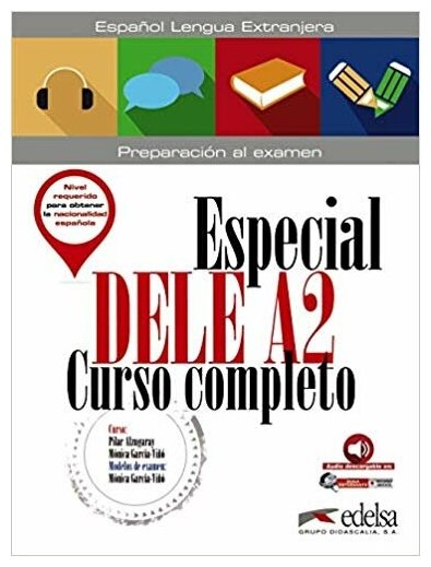 Especial Dele A2. Curso completo - libro + audio descargable