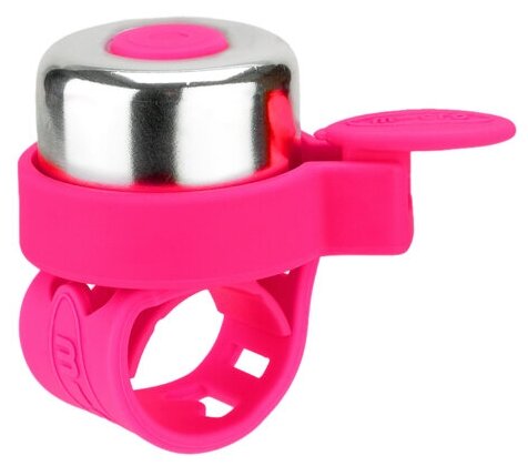 Звоночек на самокат Micro - розовый (v3)