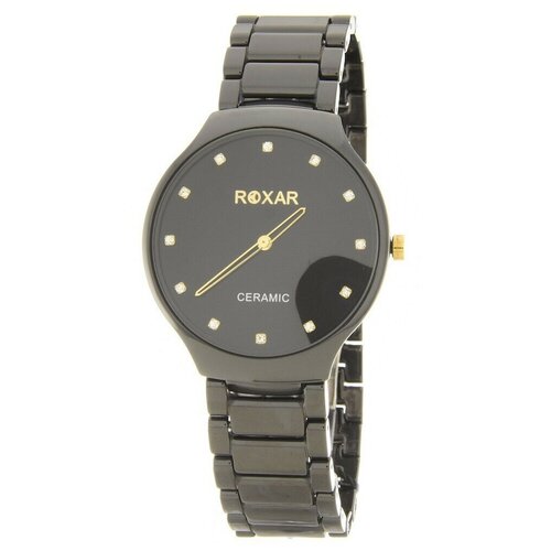 фото Женские кварцевые керамические часы roxar