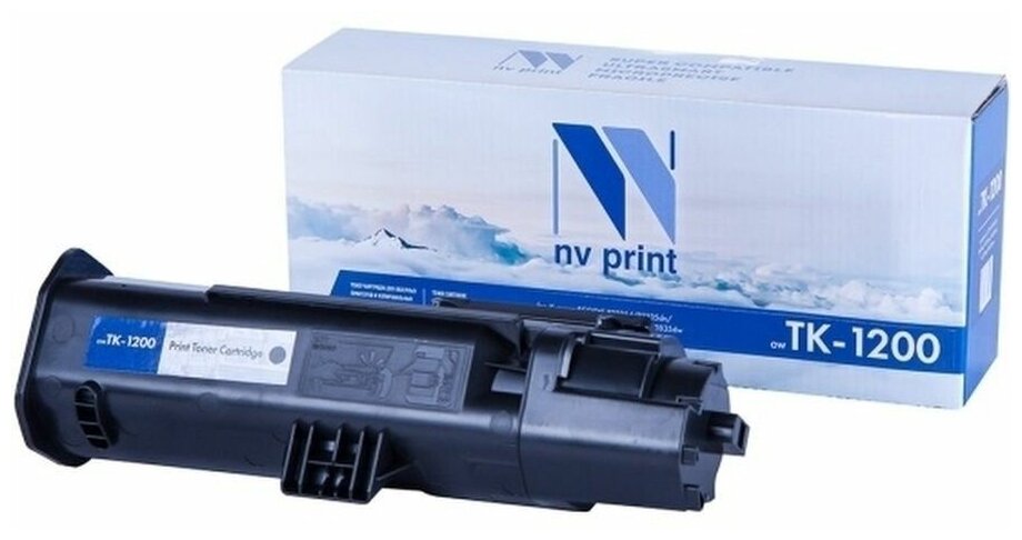 Картридж NV Print TK-1200 для Kyocera Ecosys M2235dn/M2735dn/M2835dw/P2335 (3000k), черный .