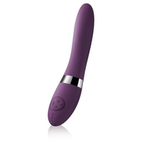 LELO Вибратор силиконовый Elise 2, 22 см, фиолетовый