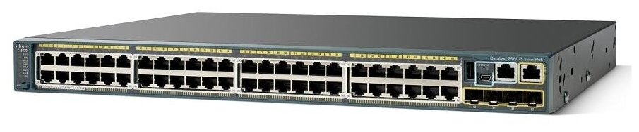 Cisco Catalyst WS-C2960S-48LPS-L