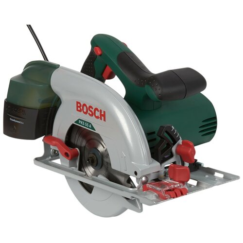 Циркулярная пила Bosch PKS 55 A, 0603501000, 1200 Вт, 160 мм