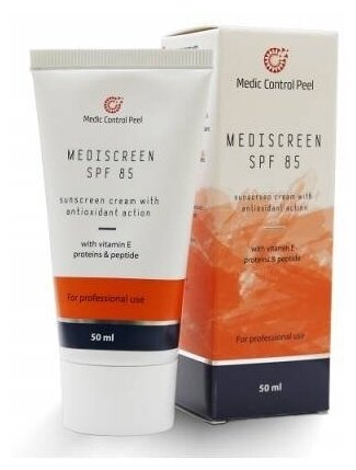 Medic Control Peel Солнцезащитный крем Mediscreen SPF 85, 50 мл