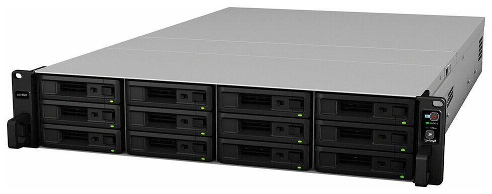 Synology RS3618xs NAS сервер сетевое хранилище