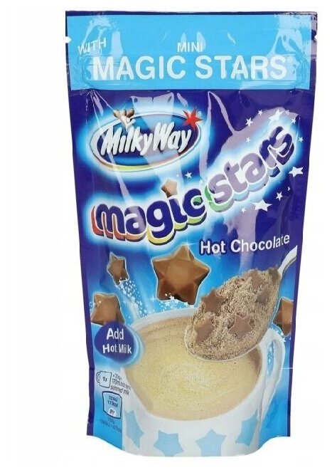 Горячий шоколад Milky Way Hot Chocolate / Милки Вей Шоколад 140гр (Индонезия) - фотография № 4