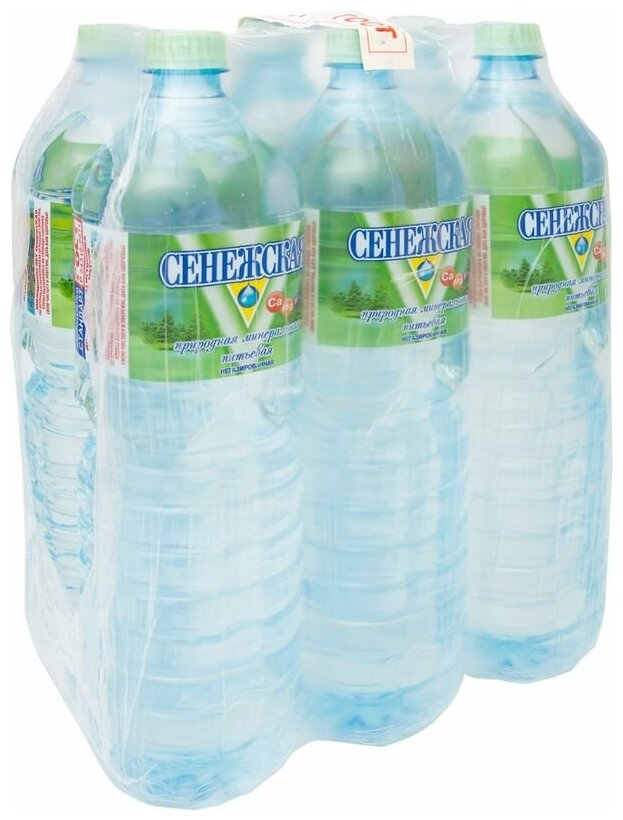 Вода минеральная питьевая природная столовая Сенежская негазированная 1,5л ПЭТ (товар продается упаковкой по 6 шт) - фотография № 8