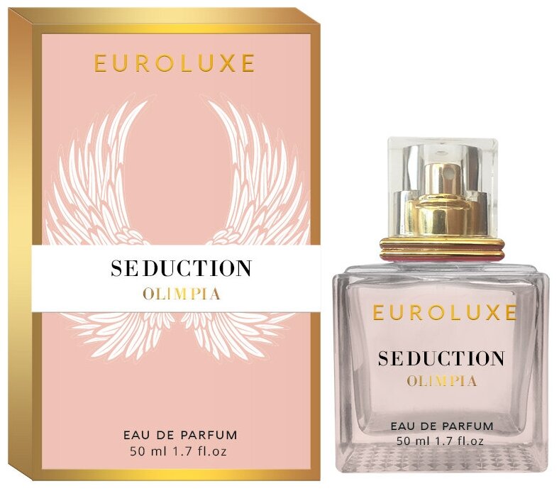 Euroluxe/ Парфюмерная вода Seduction Olimpia 50мл/Парфюм женский