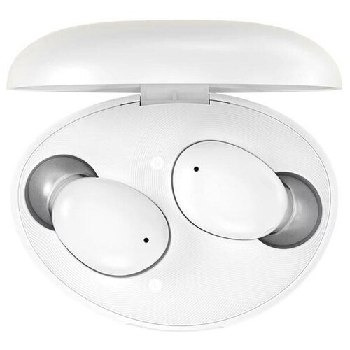 QCY Гарнитура вкладыши QCY T16 белый беспроводные bluetooth в ушной раковине 219800₽