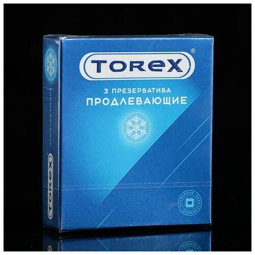 Презервативы «Torex» Продлевающие, 3 шт. презервативы torex party продлевающие 3 шт