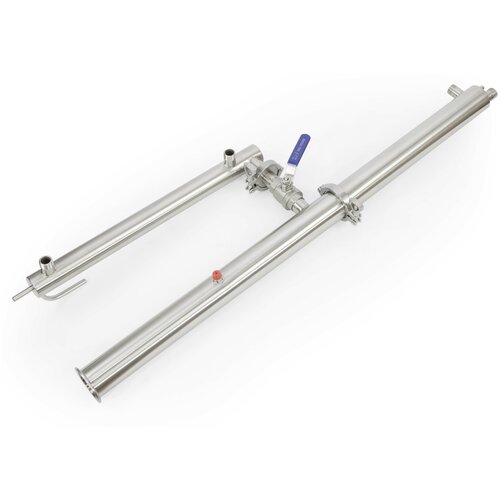 Дистиллятор колонного типа Бражная колонна Ястреб 2 дюйма Домашний Заготовщик без бака с узлом отбора по пару 1289000₽