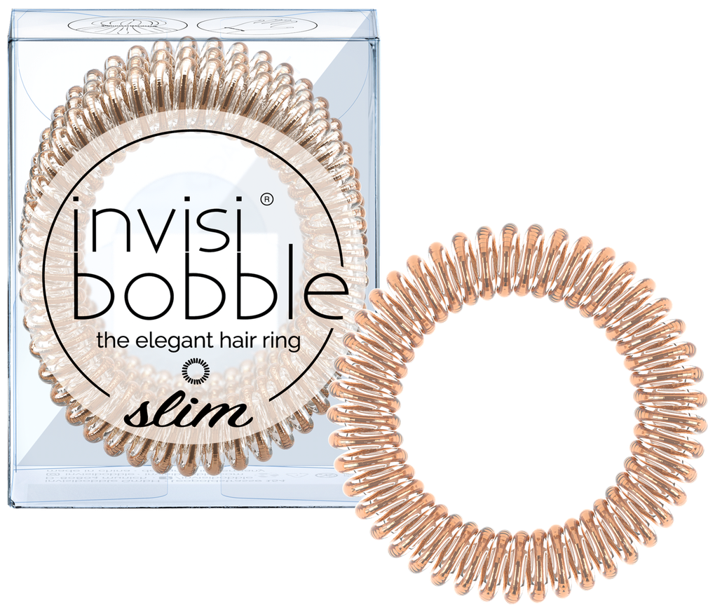 Invisibobble Резинка-браслет для волос Chrome Sweet Chrome, с подвесом, 3 шт (Invisibobble, ) - фото №7