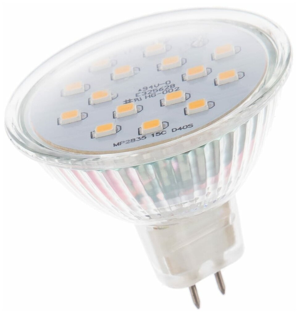 Светодиодная лампа точечного света старт LED JCDR GU5.3 3W30