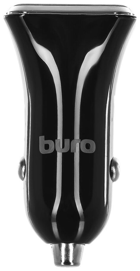 Автомобильное зар./устр. Buro BUCL1 черный (bucl18p100bk) - фото №2