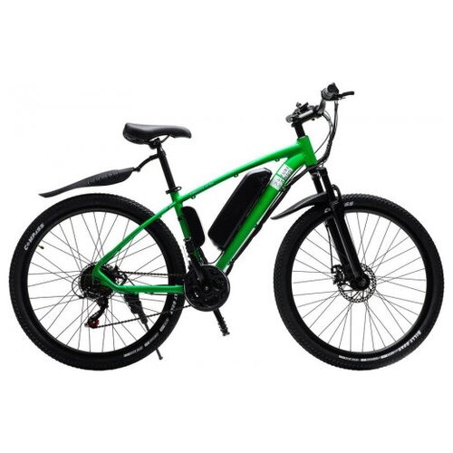 Электровелосипед FURENDO E-X5 350 зеленый 5445900₽